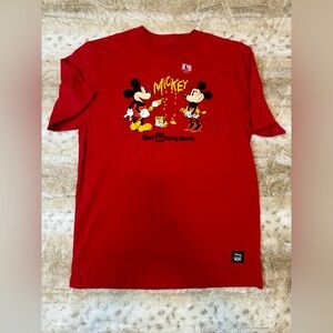NWT *Discontinued* Vans x Walt Disney World 50th Anniversary Youth Tee Size L